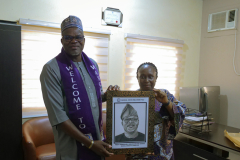 Presentation to ED by WASCAL CC&HH