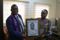Presentation to DCB by WASCAL CC&HH
