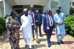 ED and DCB visit to FUTMinna