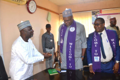 Courtesy Visit to VC