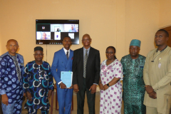 Ph.D Oral Defense of AHOUANDJINOU ENAGNON Benoit Olivier