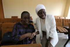 Ph.D Oral Defense of CISSE Mariama