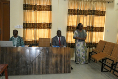 Ph.D Oral Defense of OBATERU Rotimi Oluseyi