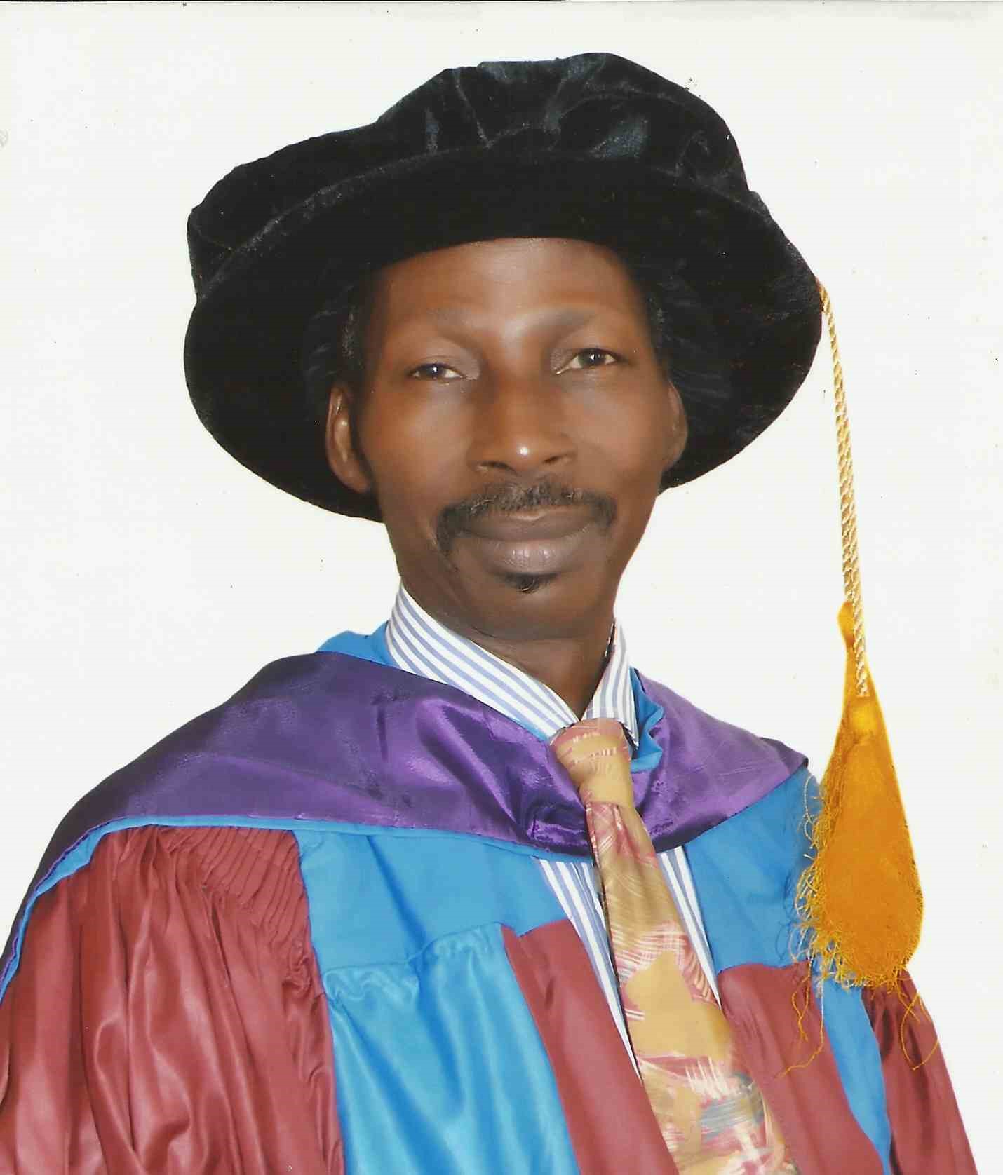 Prof M.G.M Kolo - Dean PGS
