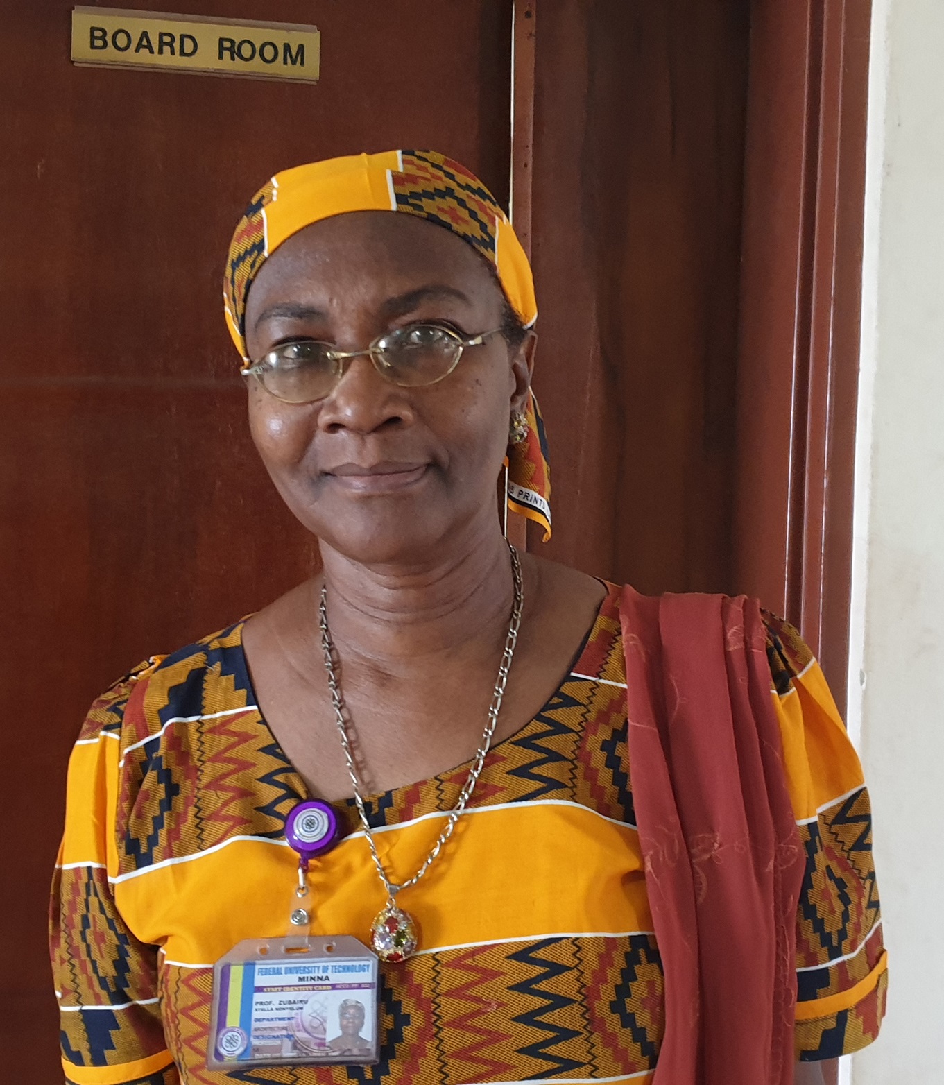 Prof S.N Zubairu - Dean SET